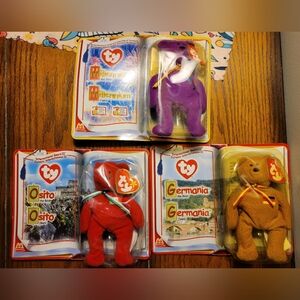 Ty Beanie Babies Mcdonalds Bears